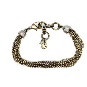 Multistrand Beaded Bracelet